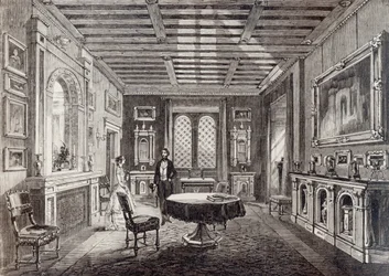 Das purpurne Zeichenzimmer, Lansdown Tower